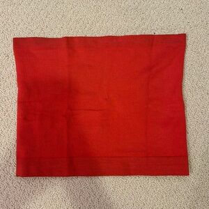 Red out from under urban outfitters tube top